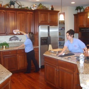 We offer full residential cleaning from windows to carpets and anything in between