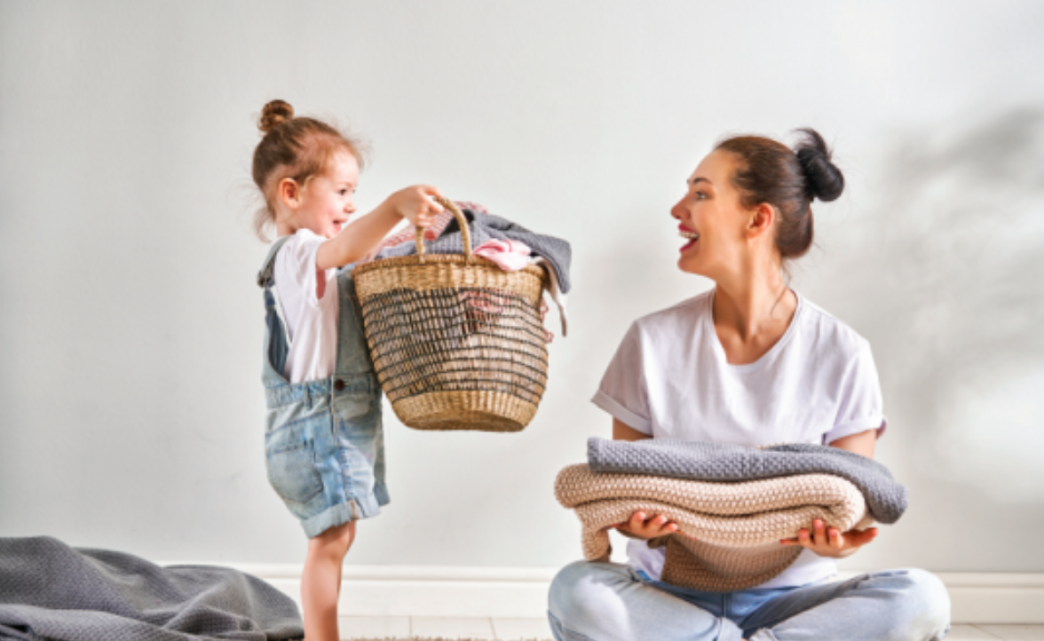 How To Spring Clean When Kids Are Around