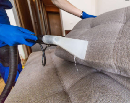 Professional Upholstery Cleaning by North Atlanta Cleaning Service