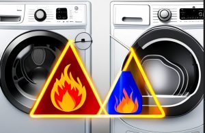 The fire triangle consists of heat, fuel, and oxygen, which are necessary for combustion. Your dryer provides all three in abundance.