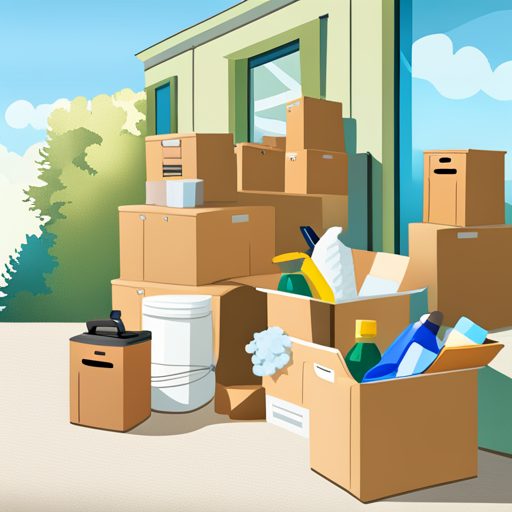 Moving can be stressful and overwhelming, hiring a moving cleaning service can make the transition smoother and manageable.