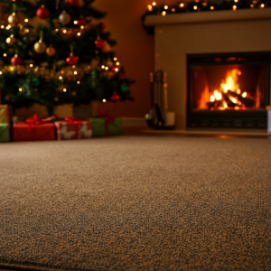 Carpet cleaning and deep house cleaning are essential steps to creating a warm, inviting space for your holiday guests.