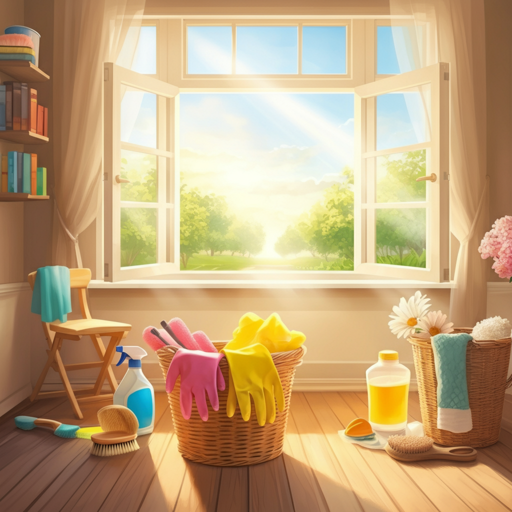Back to school deep cleaning There's one crucial back-to-school preparation that often gets overlooked: giving your home the deep clean it desperately needs.