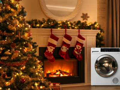 A Safe & Cozy Christmas With Clean Dryer Vents & Air Ducts by North Atlanta Cleaning Service